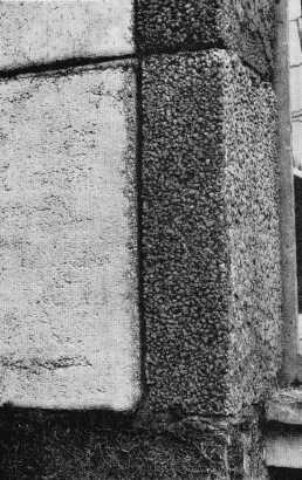 Platten aus Hüttenbimsbeton als Fassadenelemente 